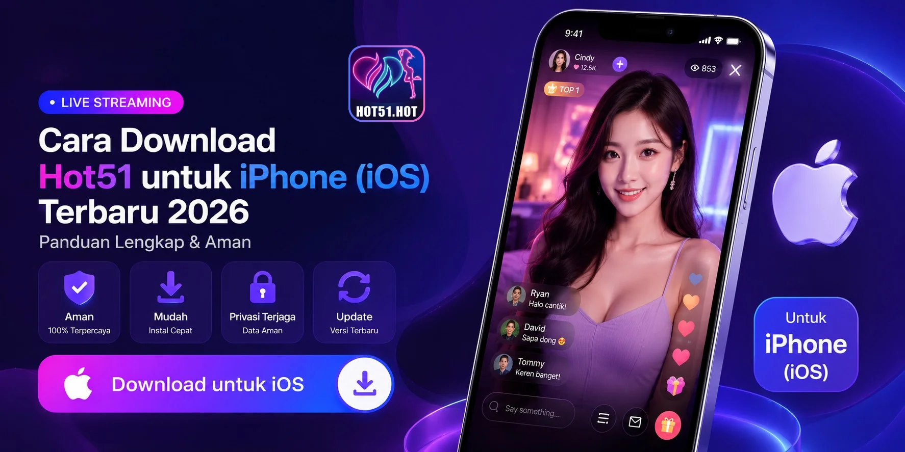 Cara Install Hot51 Terbaru 2026